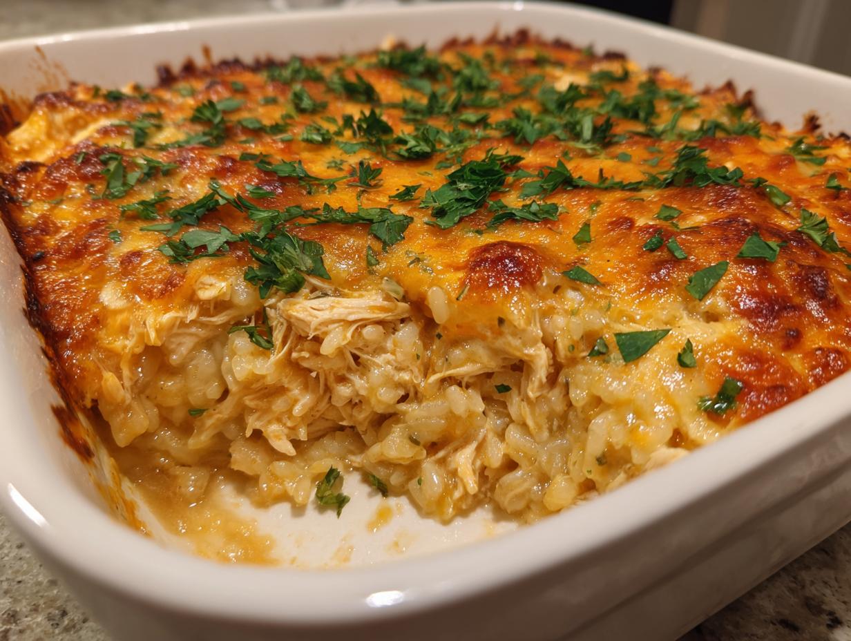 Creamy Angel Chicken Rice Recipe in Just 30 Minutes