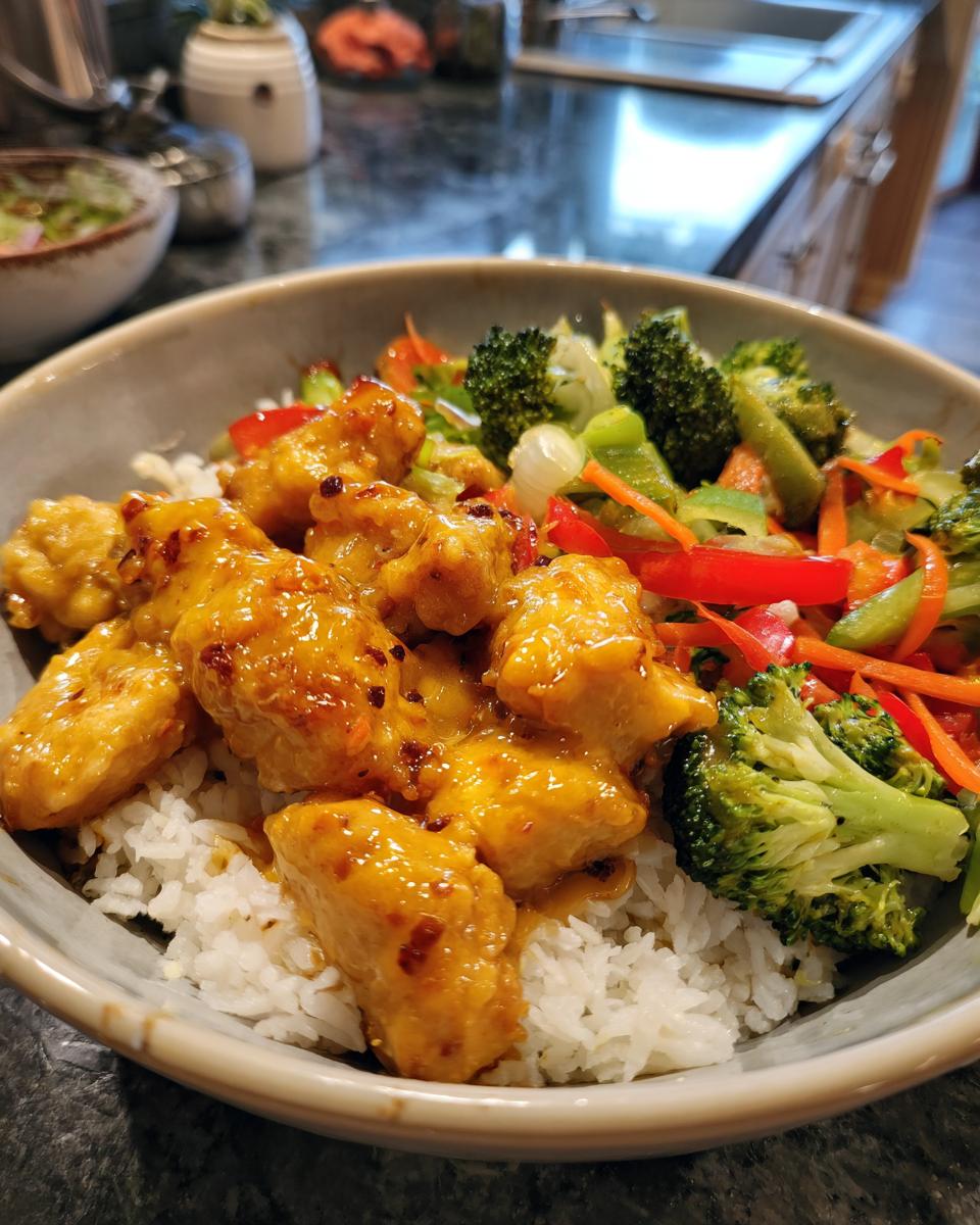 Bang Bang Chicken Bowl - detail 1