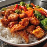 Bang Bang Chicken Bowl