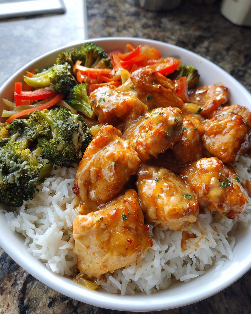 Bang Bang Chicken Bowl - detail 2
