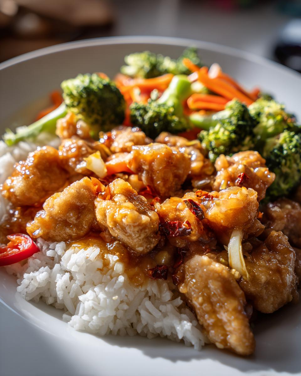 Bang Bang Chicken Bowl - detail 3