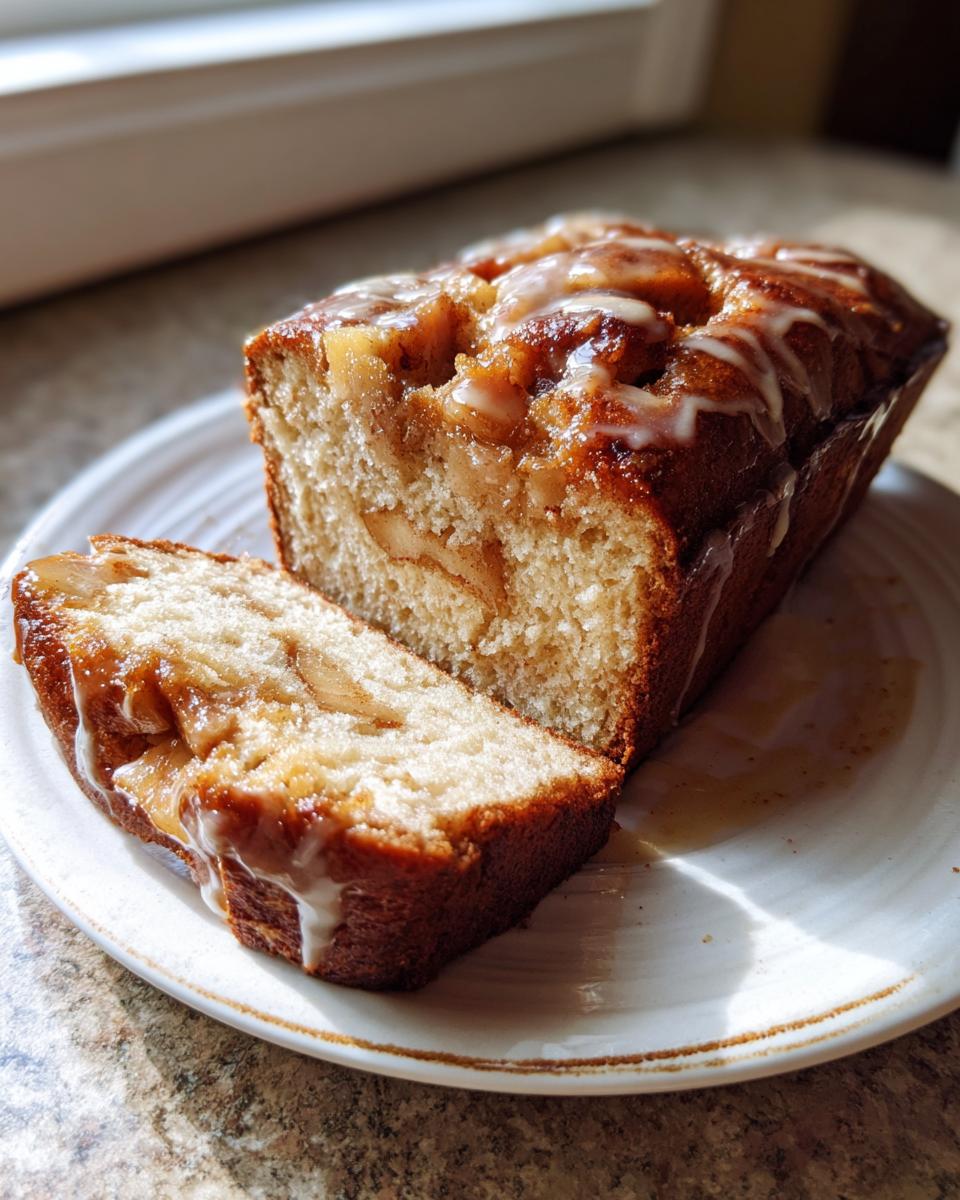 Cinnamon Apple Bread - detail 1
