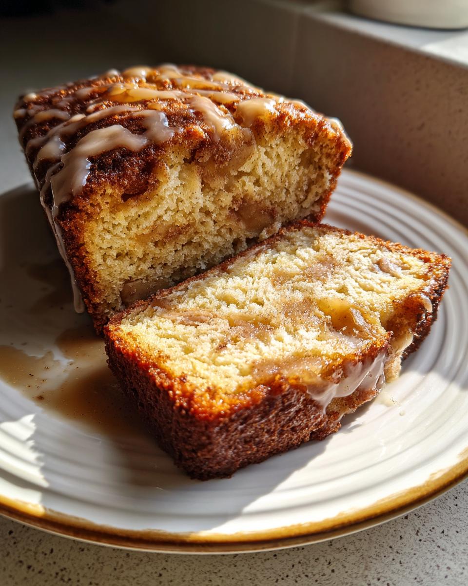 Cinnamon Apple Bread - detail 2