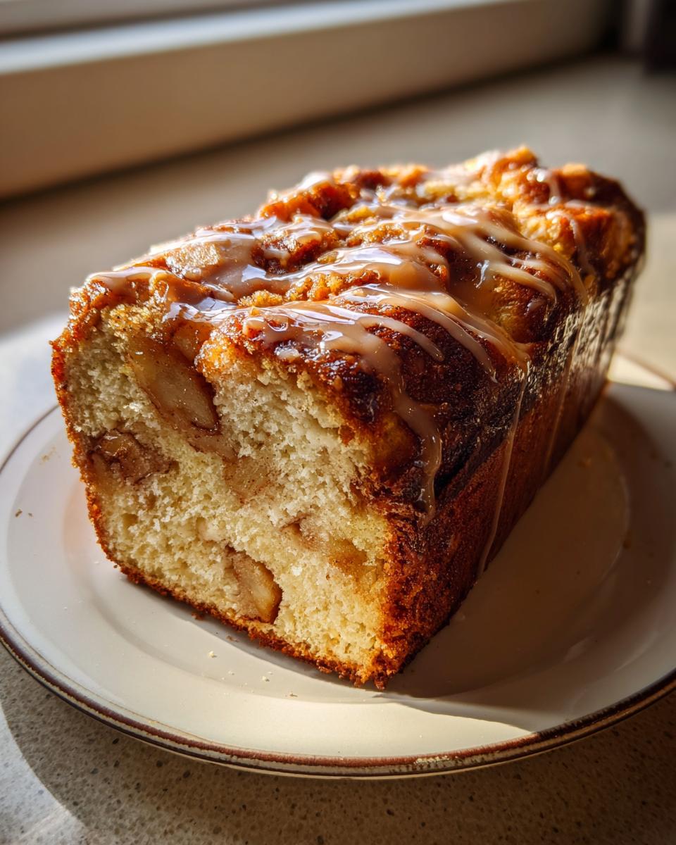 Cinnamon Apple Bread - detail 4