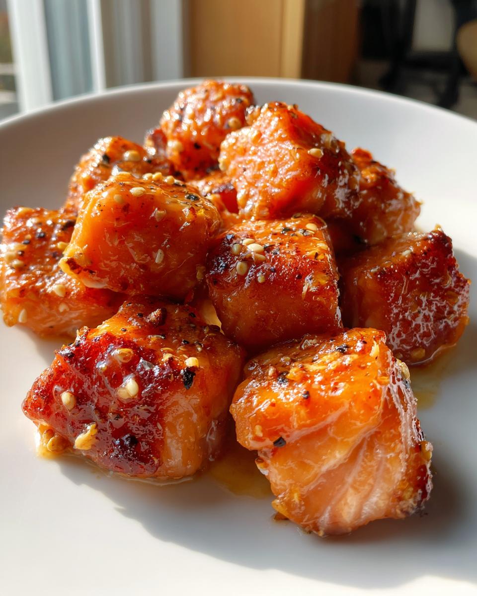 Crispy Bang Bang Salmon Bites - detail 1