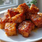 Crispy Bang Bang Salmon Bites