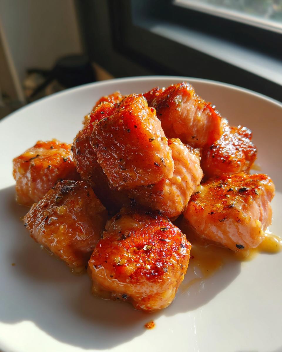 Crispy Bang Bang Salmon Bites - detail 2