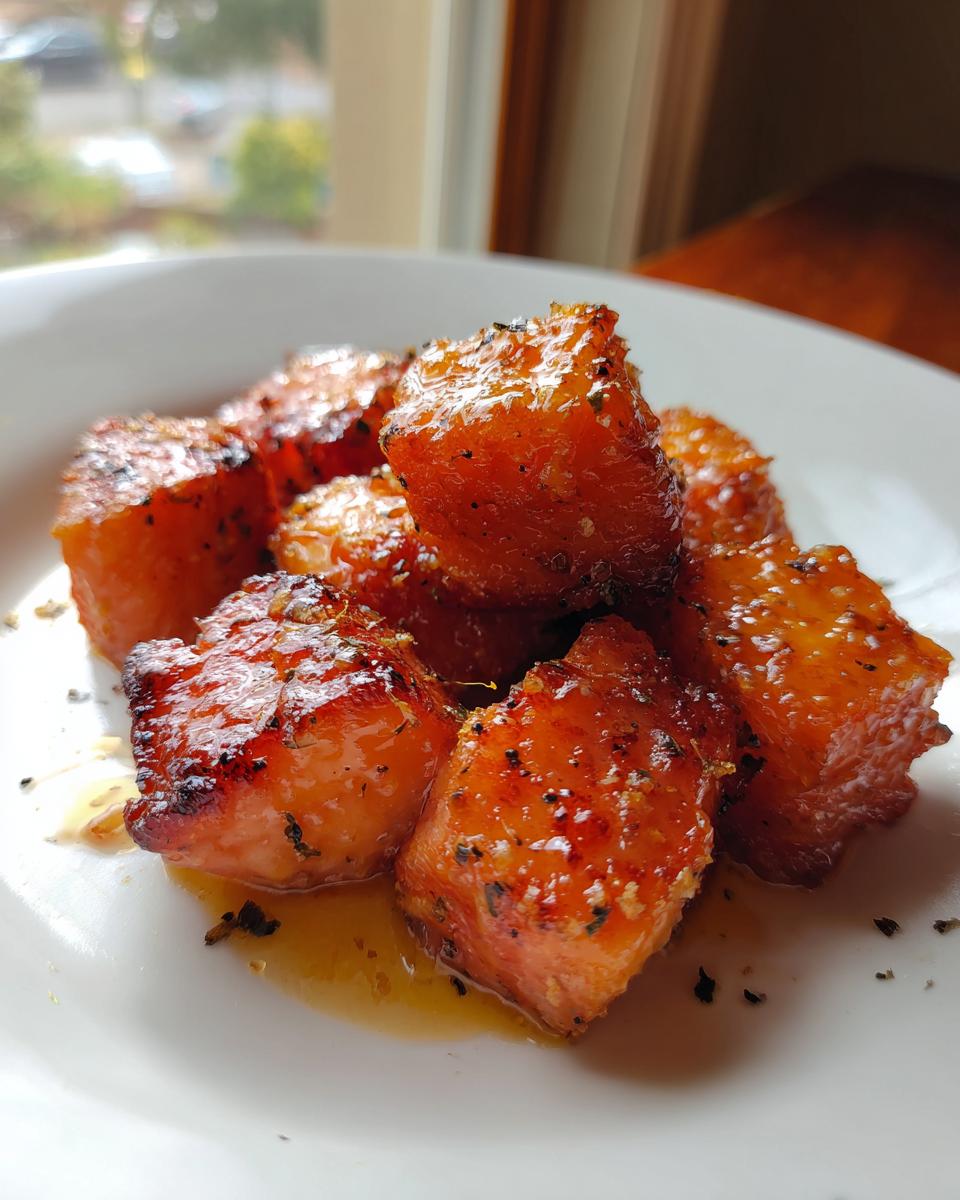 Crispy Bang Bang Salmon Bites - detail 3