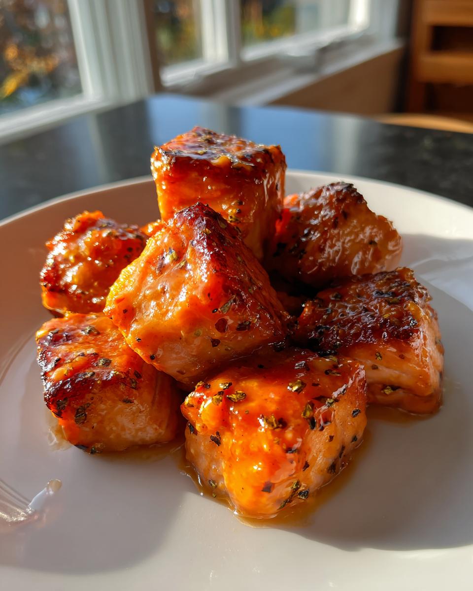 Crispy Bang Bang Salmon Bites - detail 4