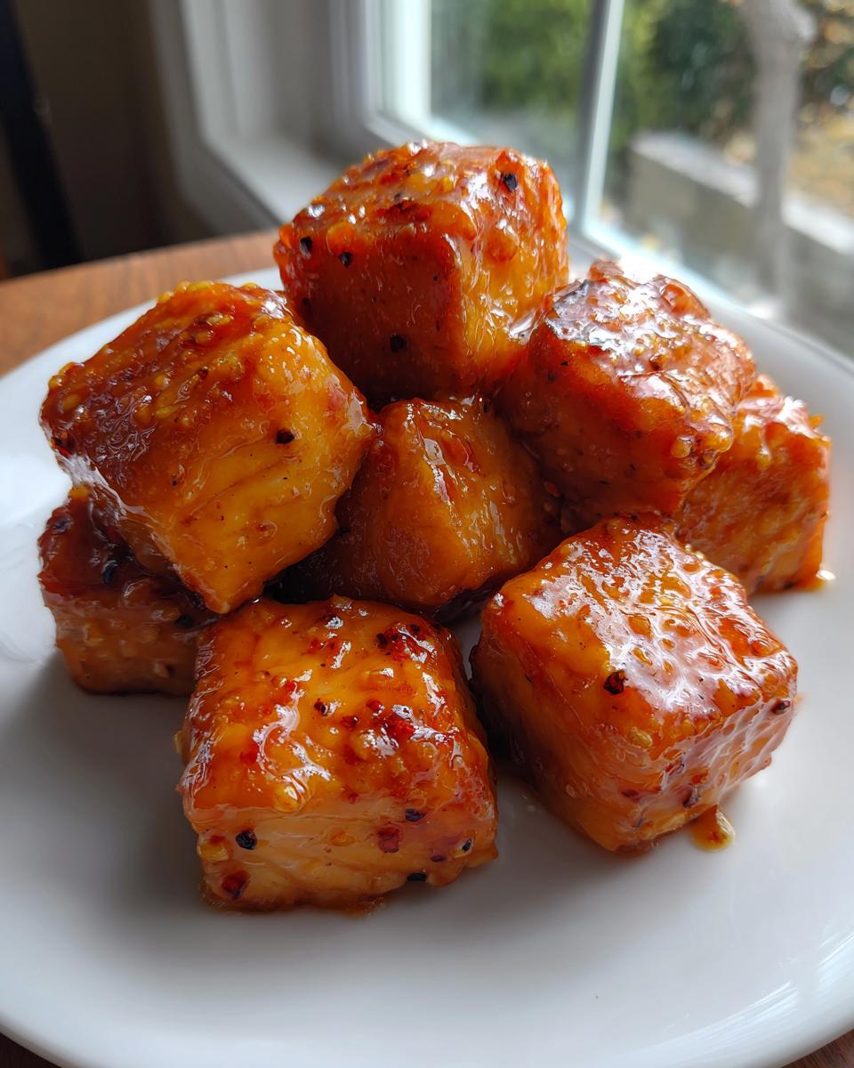 Crispy Bang Bang Salmon Bites - detail 5