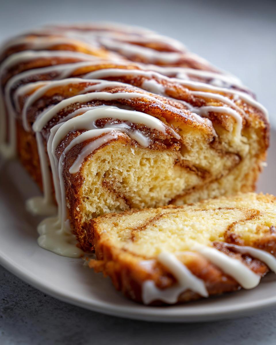 Easy and Fast Cinnamon Twist Loaf - detail 2