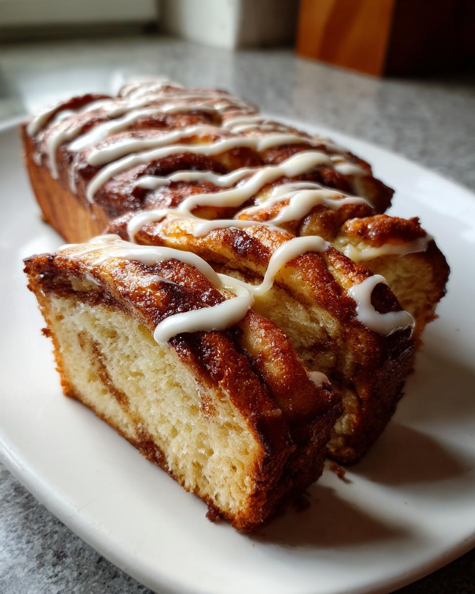 Easy and Fast Cinnamon Twist Loaf - detail 3