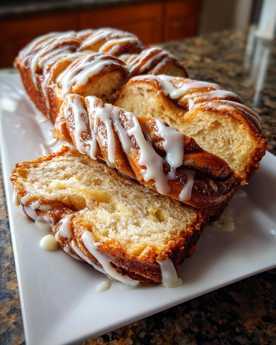 Easy and Fast Cinnamon Twist Loaf - detail 4