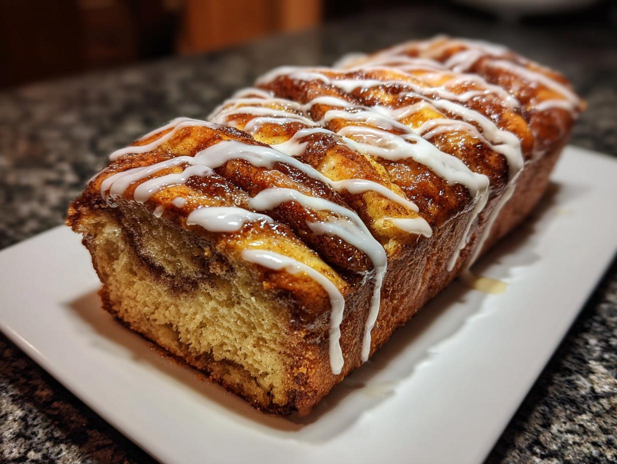 1-Hour Cinnamon Twist Loaf – Fast & Heavenly Delight