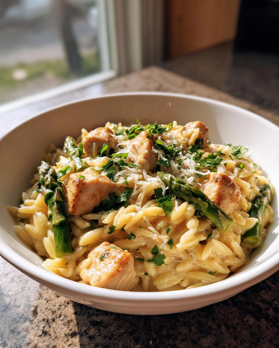 High Protein Chicken Orzo - detail 2