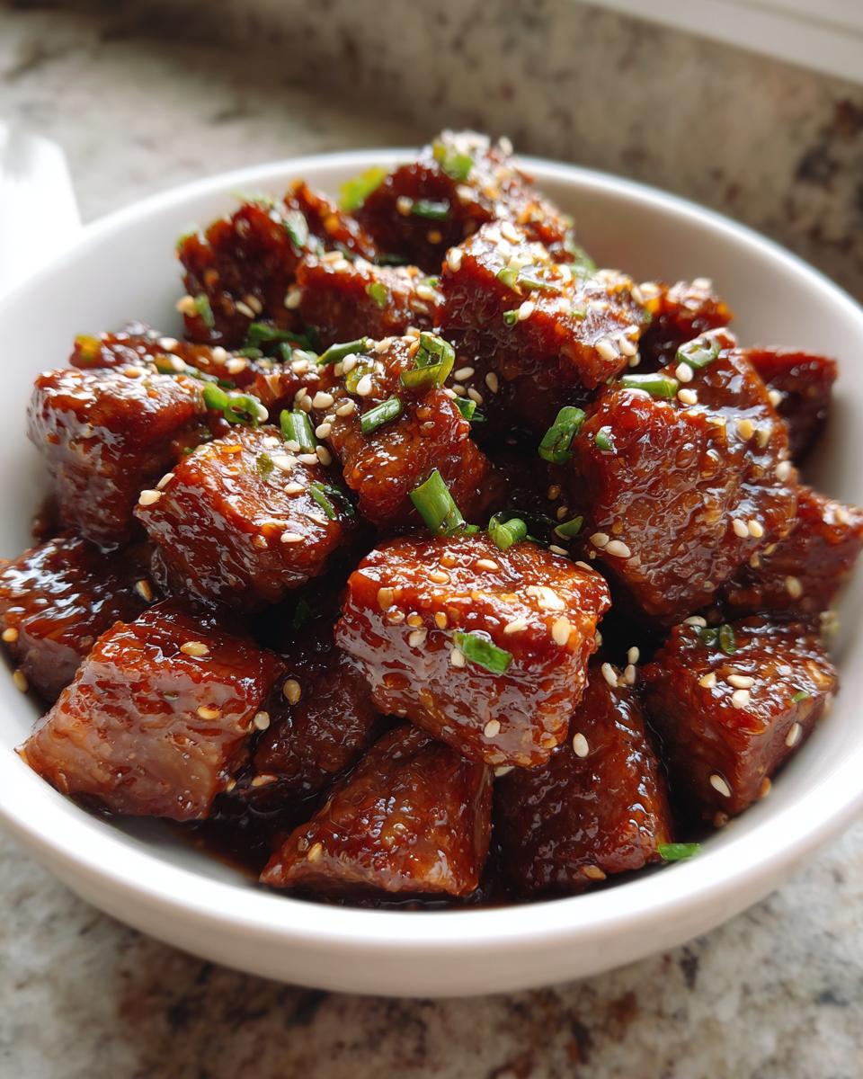 Honey Garlic Steak Bites - detail 1
