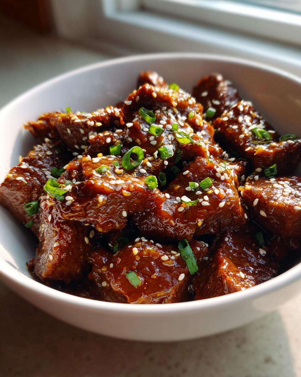 Honey Garlic Steak Bites - detail 2