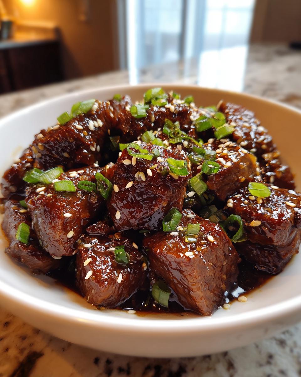 Honey Garlic Steak Bites - detail 3