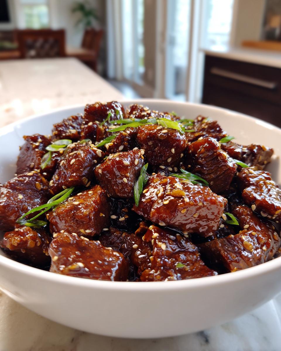 Honey Garlic Steak Bites - detail 4