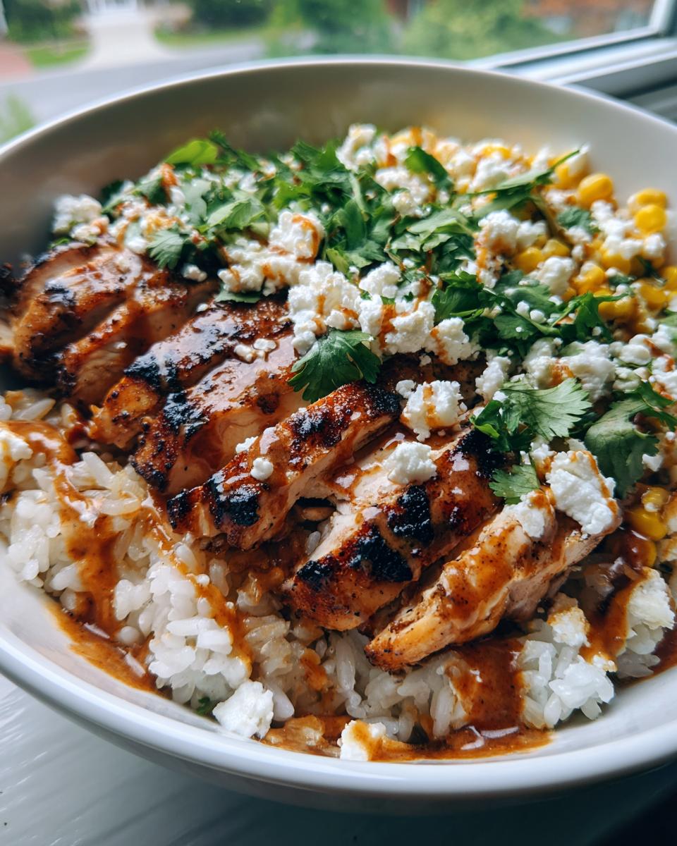 Street Corn Chicken Rice Bowl - detail 4
