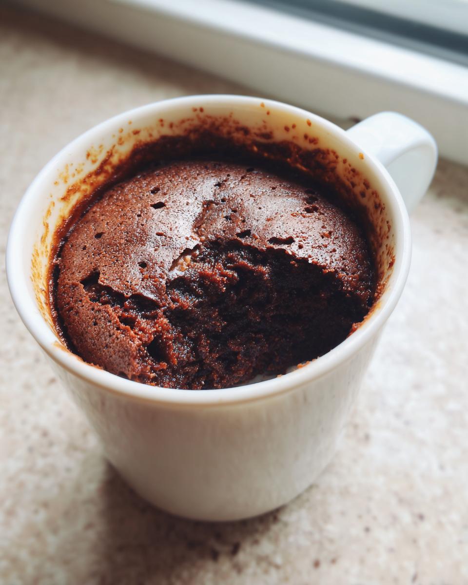 100-Calorie, One Minute Protein Brownie - detail 1