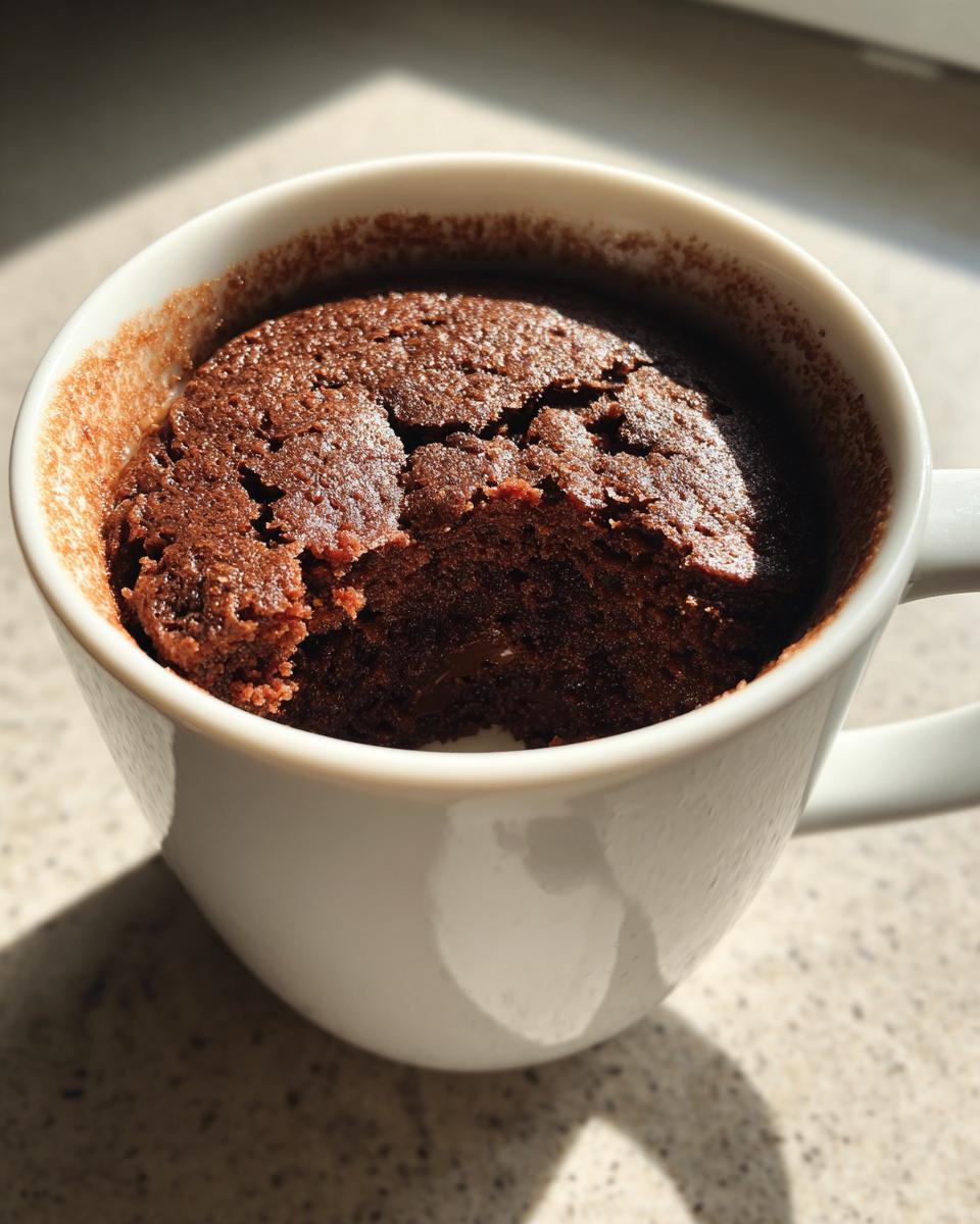 100-Calorie, One Minute Protein Brownie - detail 3