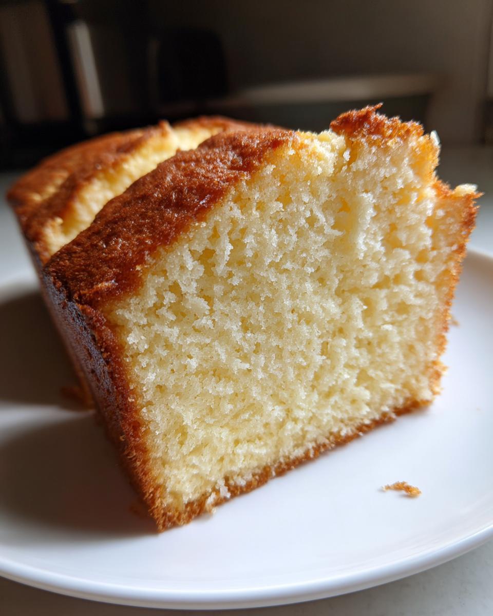 140 Calorie Sugar Free Yogurt Cake (16g Protein!) - detail 1