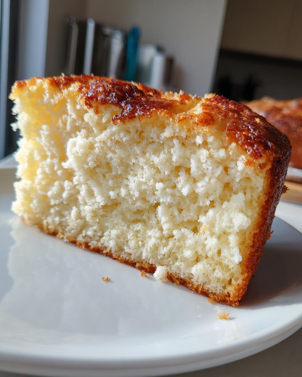 140 Calorie Sugar Free Yogurt Cake (16g Protein!) - detail 3