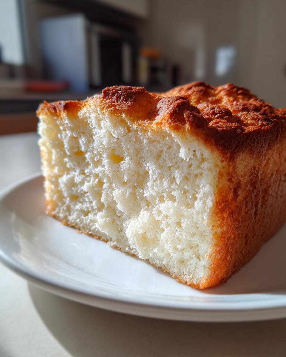 140 Calorie Sugar Free Yogurt Cake (16g Protein!) - detail 4
