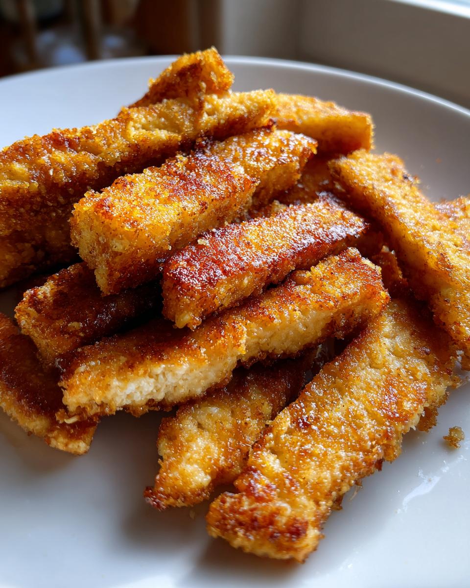 2 Ingredient Vegan Chicken Recipe - detail 4