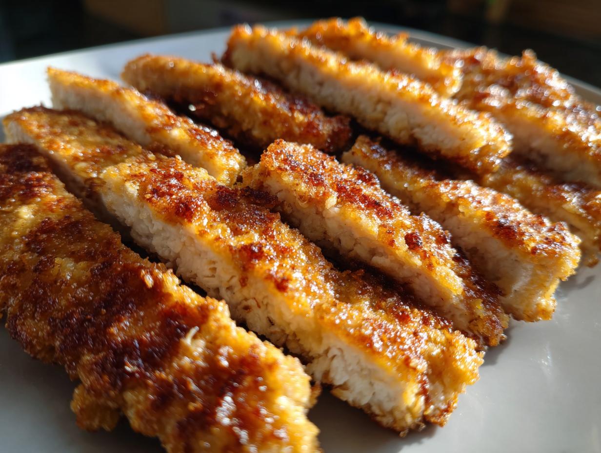 2 Ingredient Vegan Chicken Recipe: 24g Protein Powerhouse