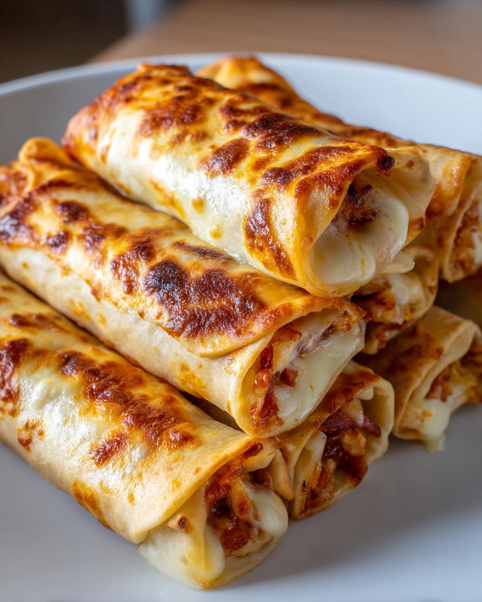 3-Ingredient Low-Cal Pizza Rolls (Under 100 Calories!) - detail 1