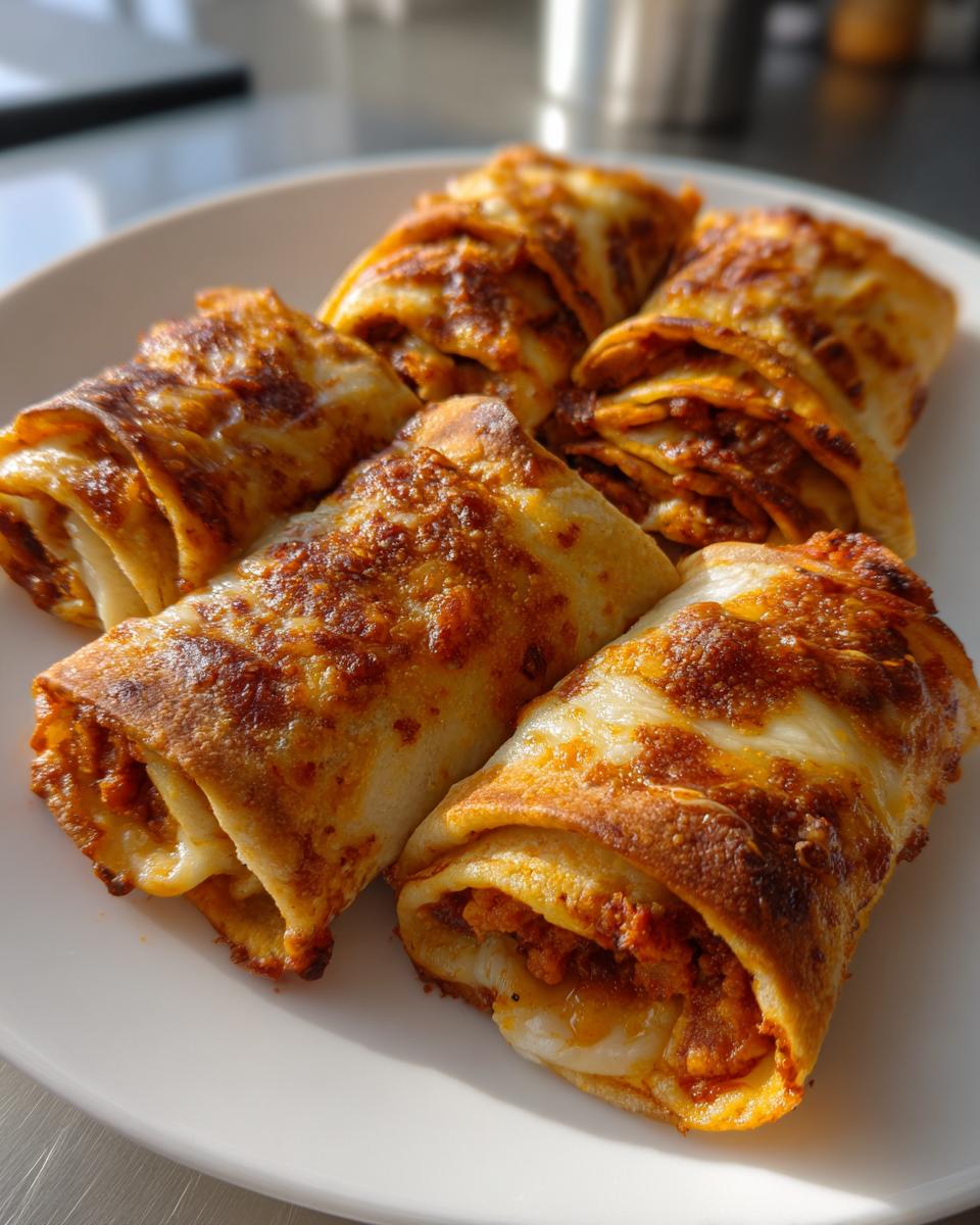 3-Ingredient Low-Cal Pizza Rolls (Under 100 Calories!) - detail 3