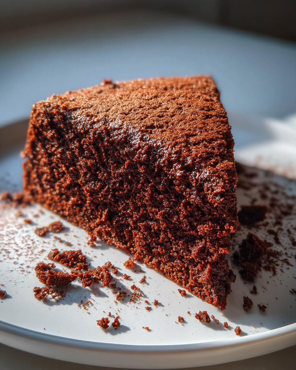 70 Calorie Chocolate Cake - detail 1