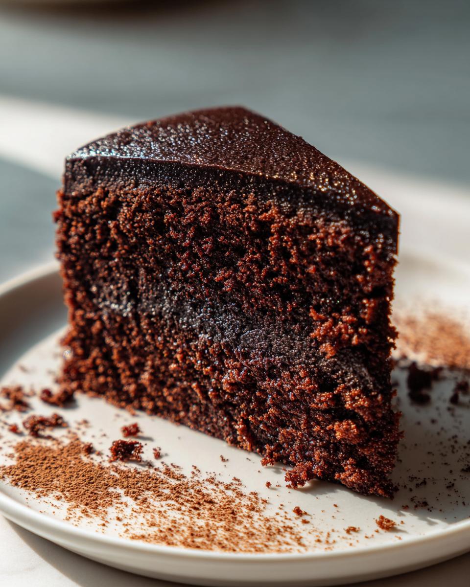 70 Calorie Chocolate Cake - detail 2