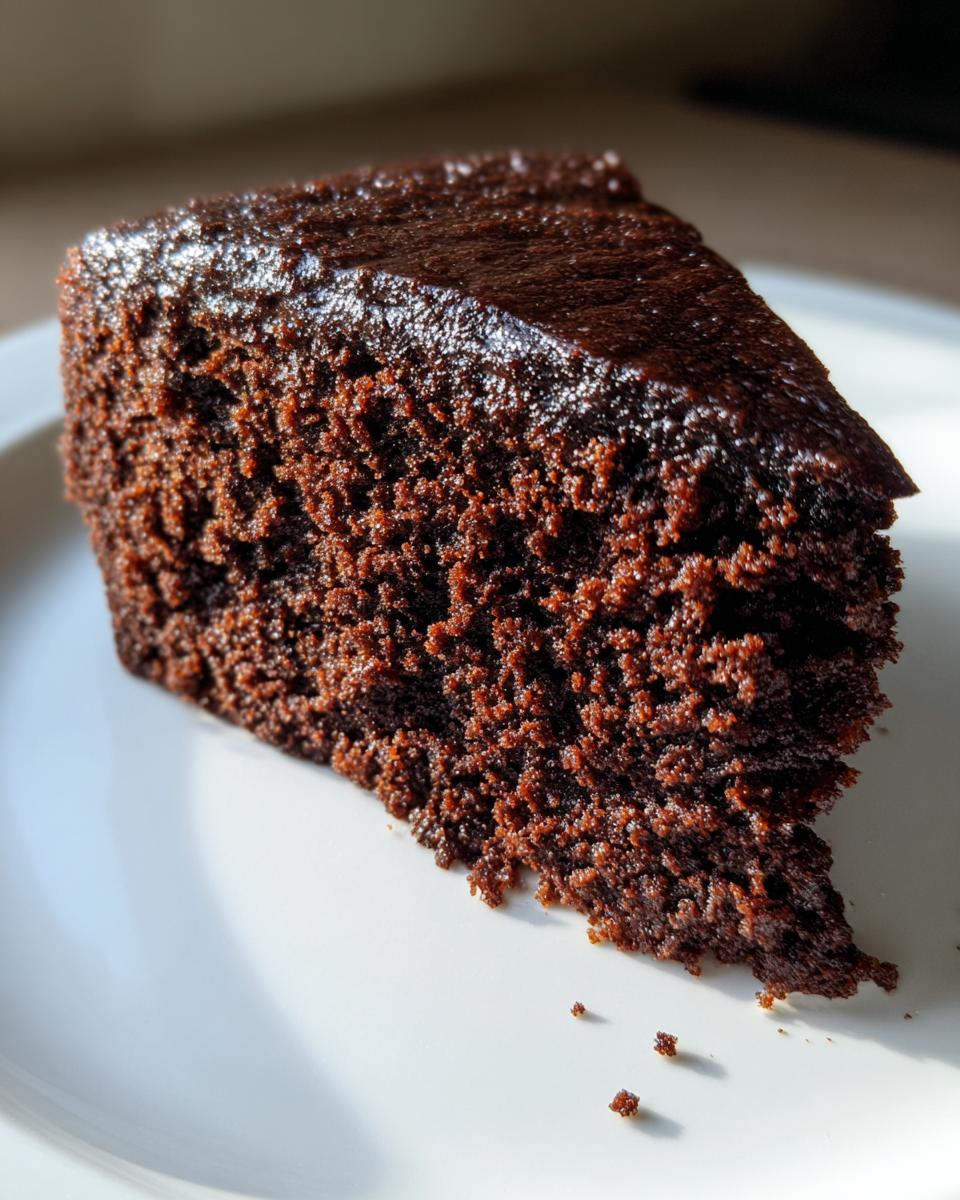 70 Calorie Chocolate Cake - detail 3