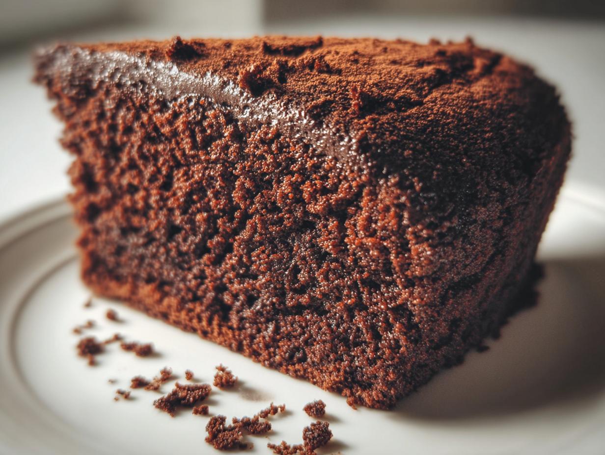70 Calorie Chocolate Cake – Guilt-Free Bliss in Every Bite!