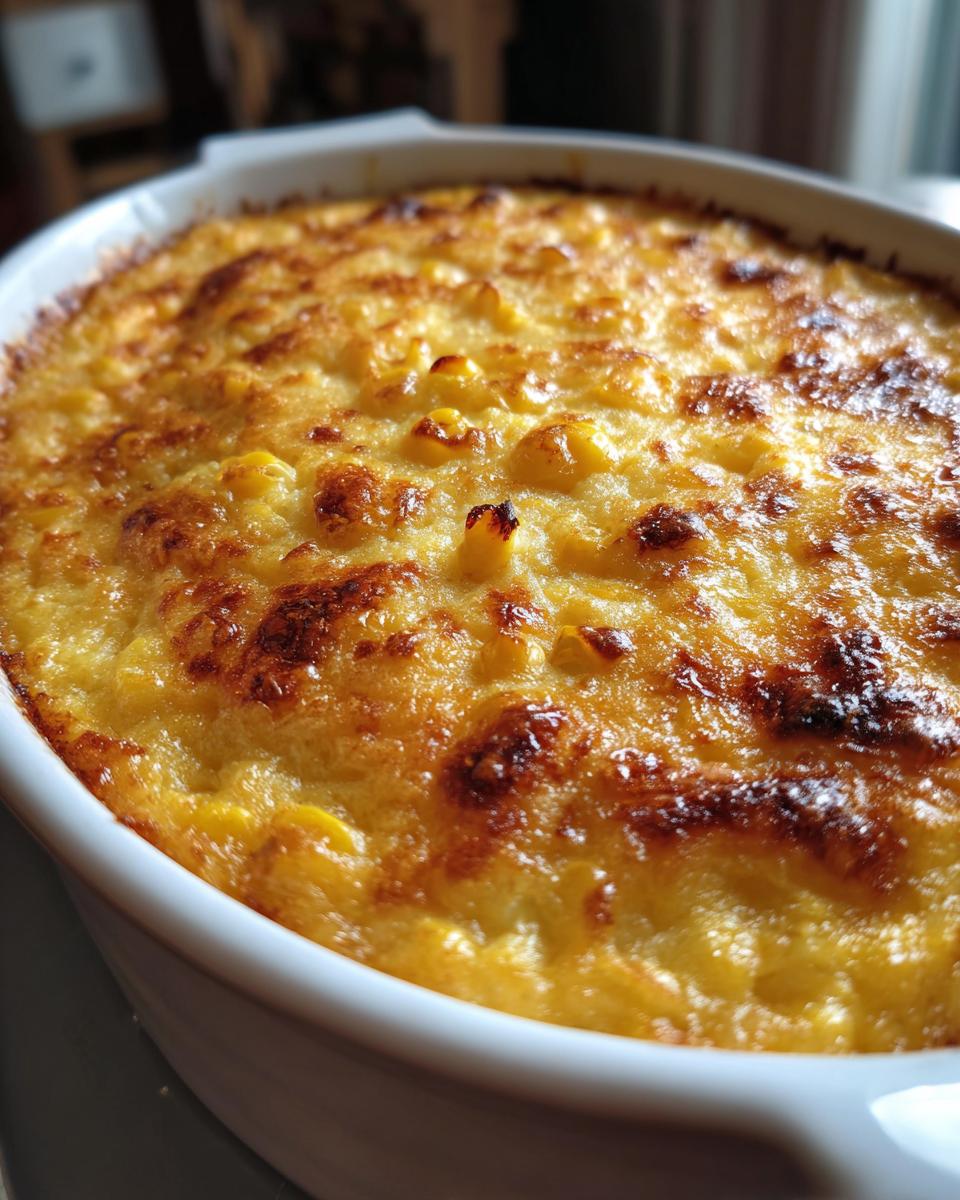 Amish Baked Corn - detail 3