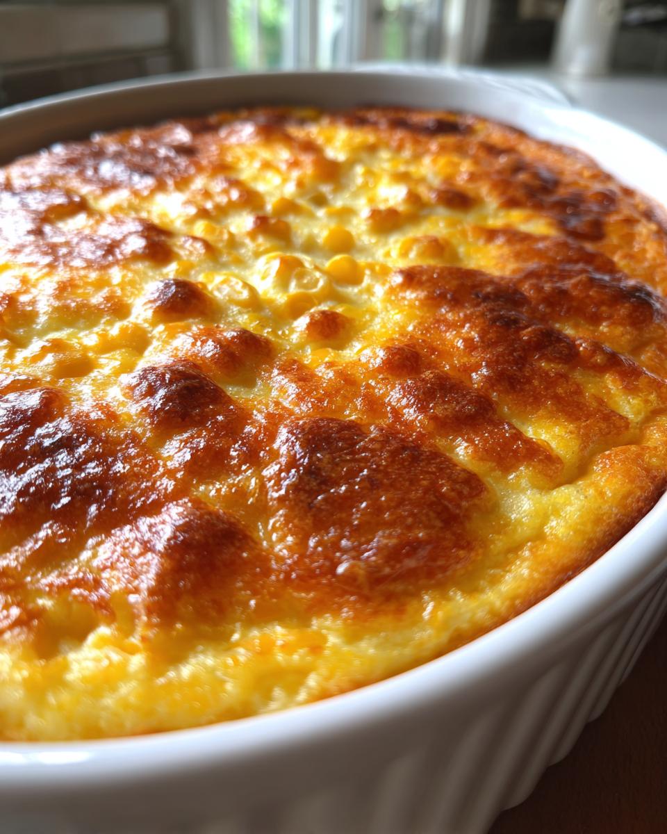 Amish Baked Corn - detail 4