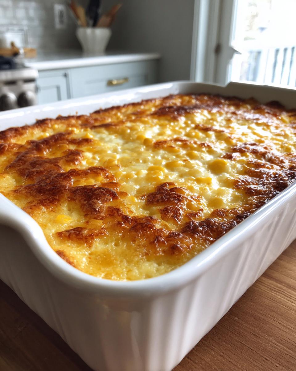 Amish Baked Corn - detail 5