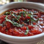Authentic (Quick) Italian Tomato Sauce for Pasta