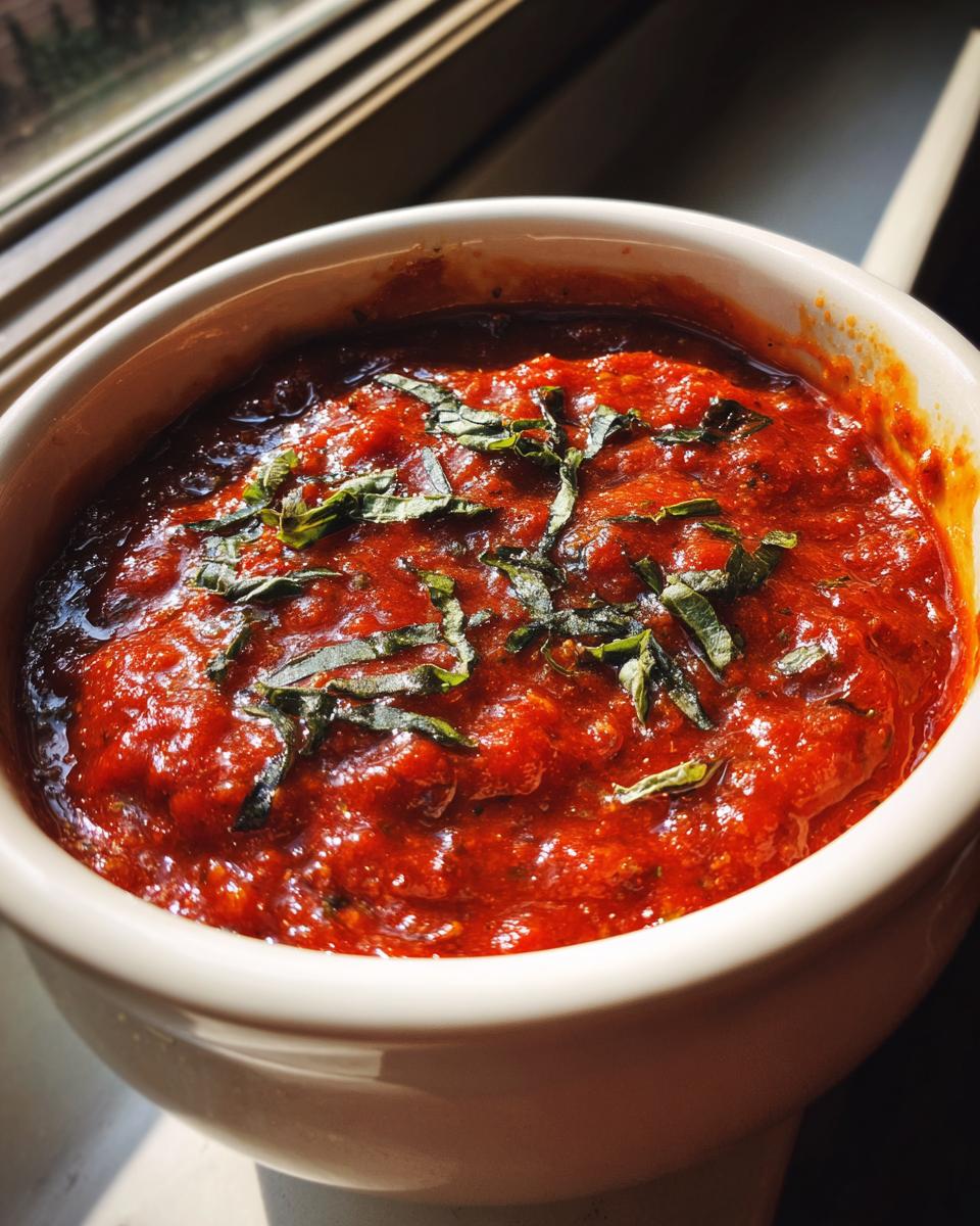 Authentic (Quick) Italian Tomato Sauce for Pasta - detail 3