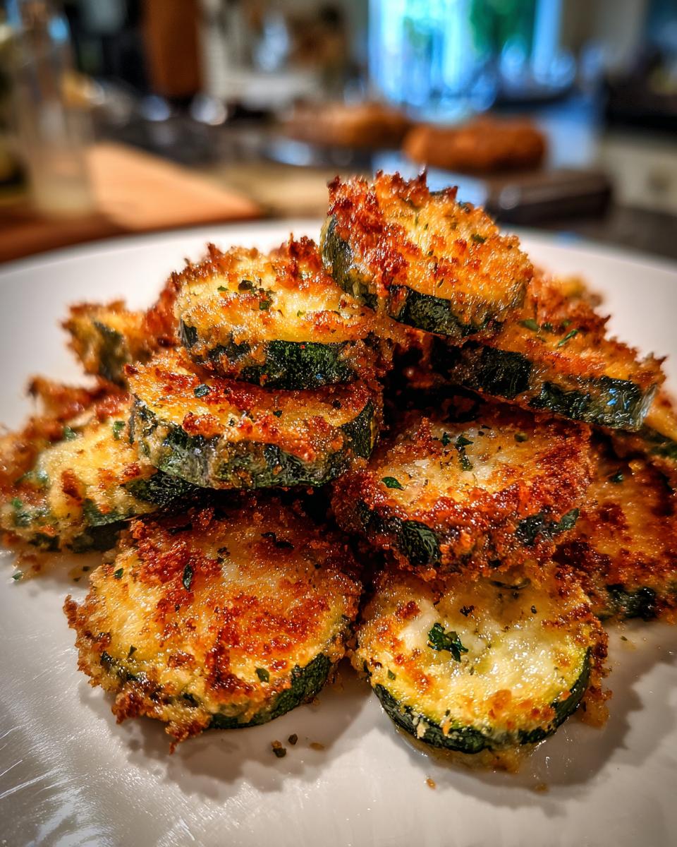 Baked Parmesan Zucchini - detail 1