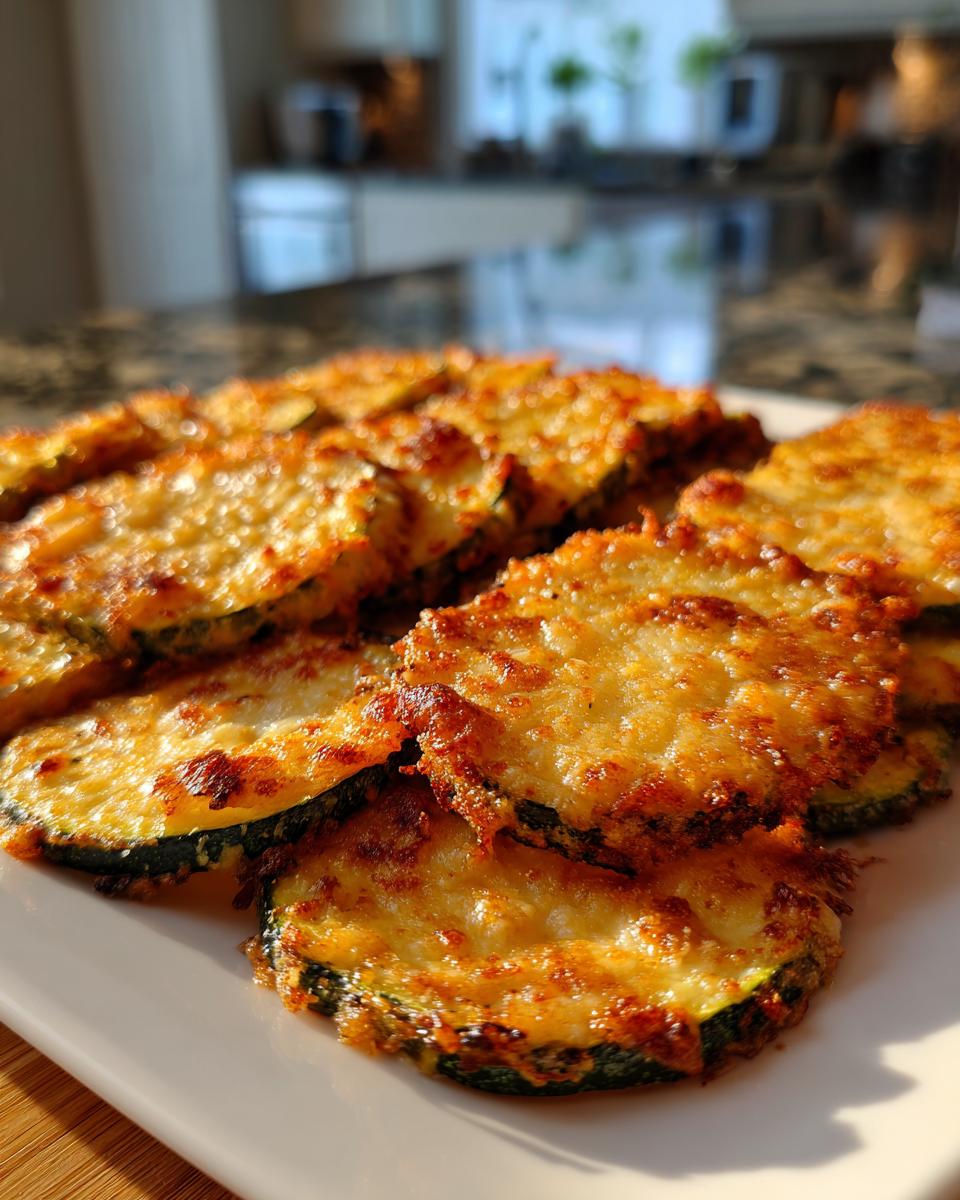 Baked Parmesan Zucchini - detail 2