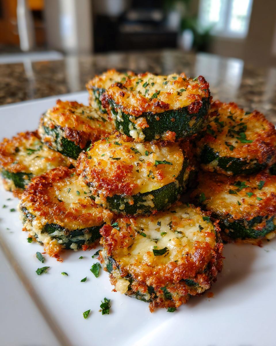 Baked Parmesan Zucchini - detail 3
