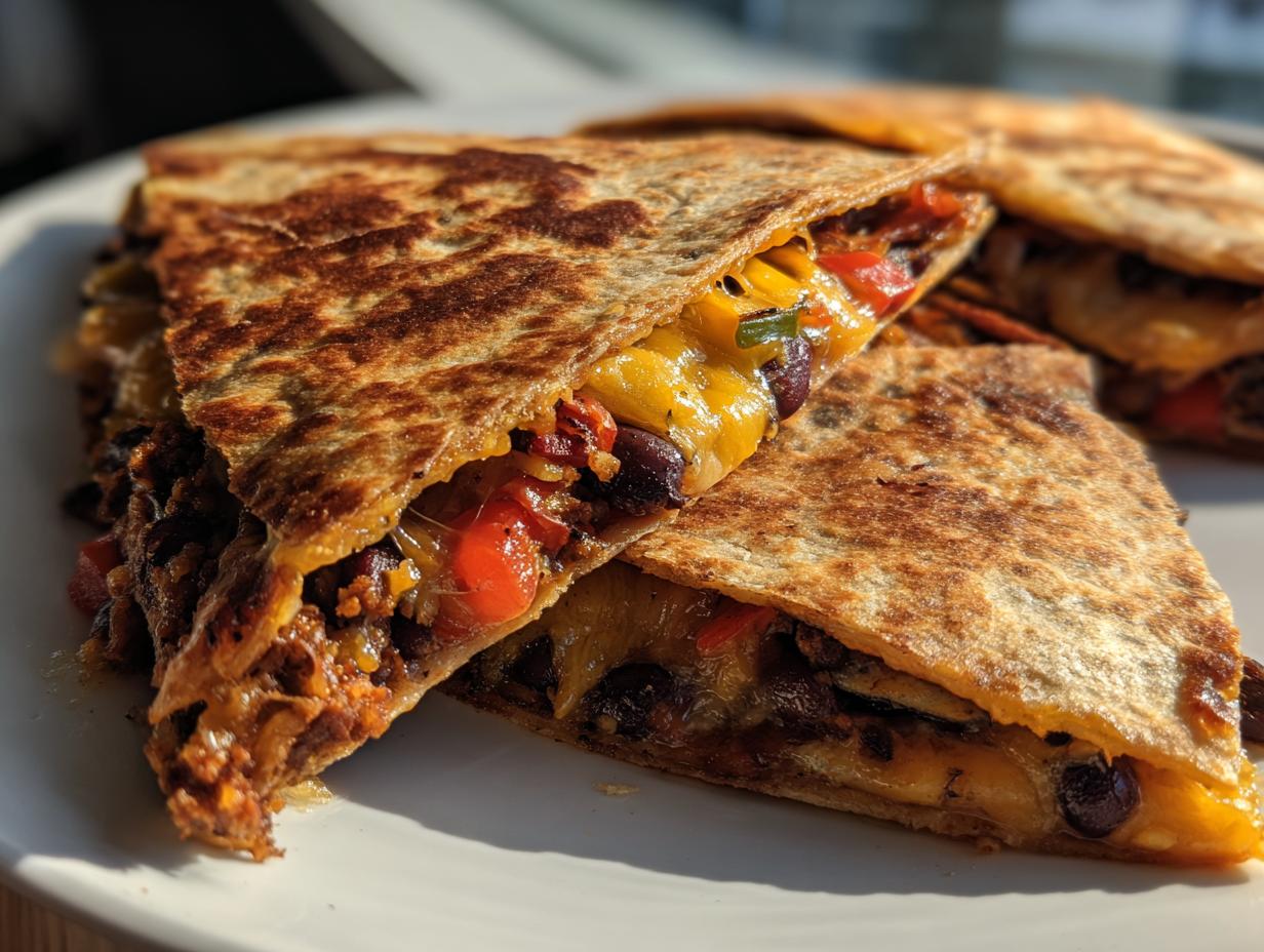 Ultimate Black Bean Veggie Quesadilla Recipe for Busy Nights