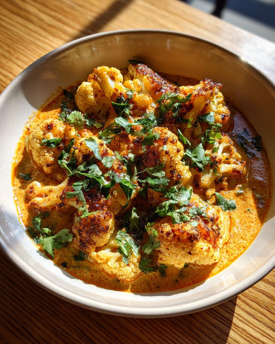 Butter Cauliflower (Vegan-Friendly) - detail 2