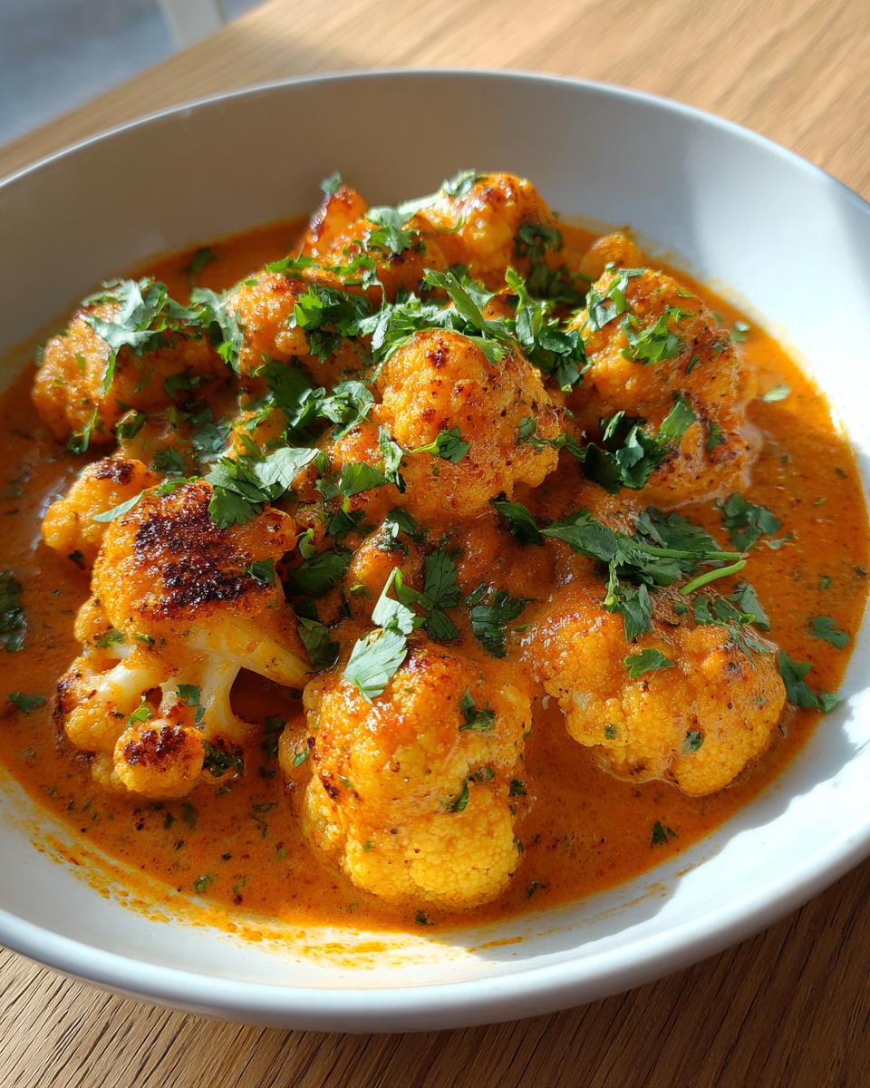 Butter Cauliflower (Vegan-Friendly) - detail 4