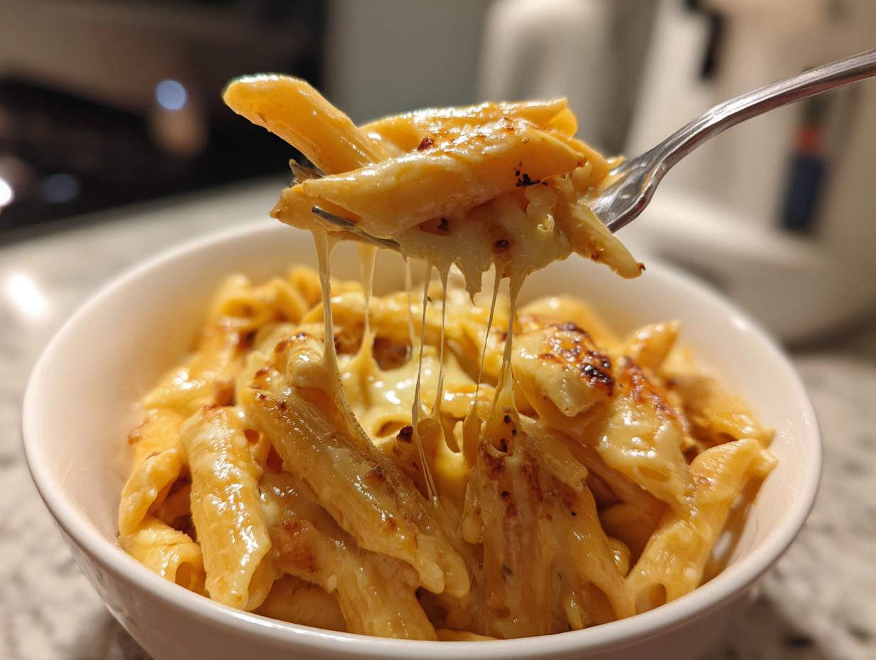 20-Minute Cheesy One Pot Pasta with Perfectly Cooked Penne