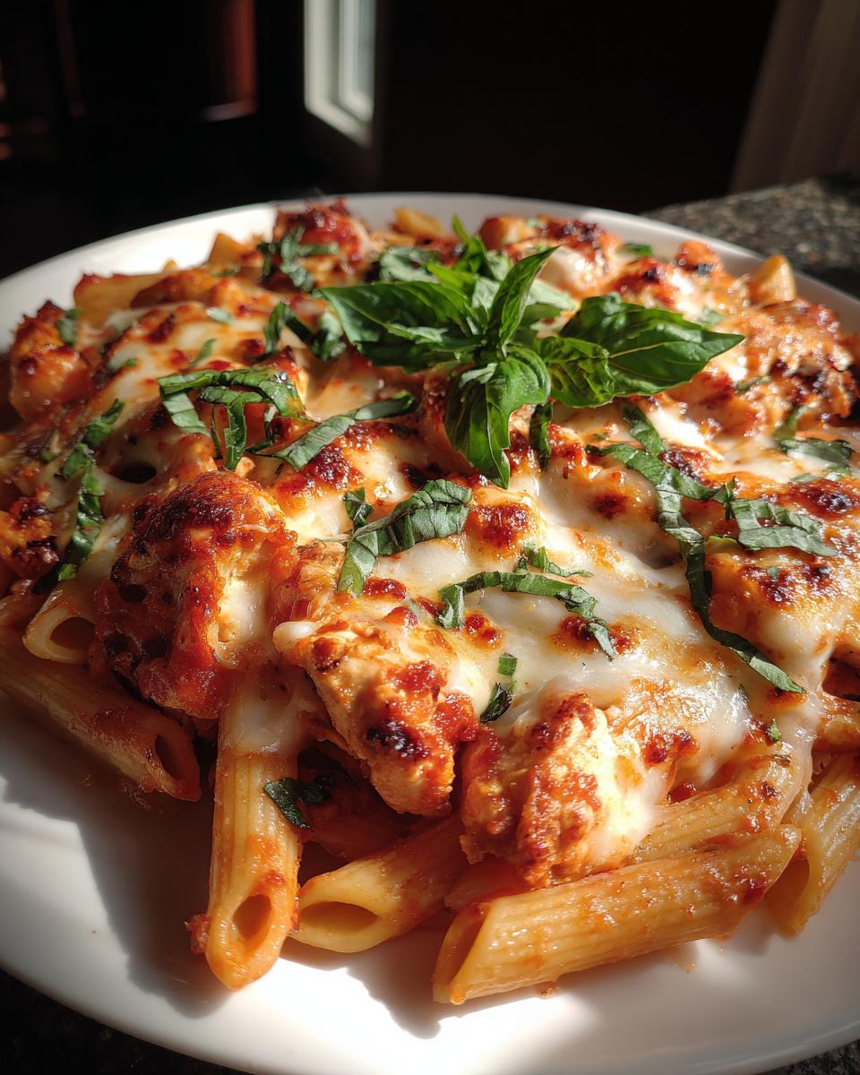 Chicken Parmesan Pasta Skillet Recipe - detail 4
